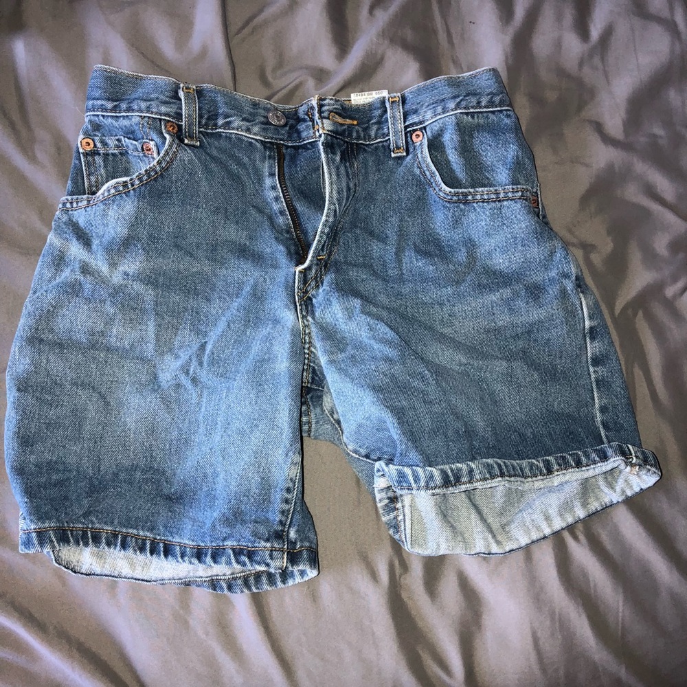 Levi’s jean shorts